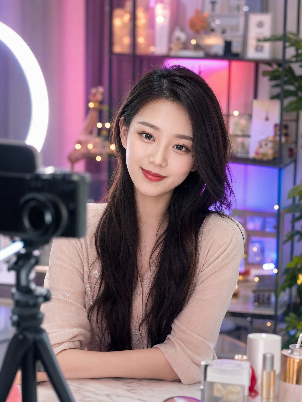 糖心vlog 美女主播视频直播教程演示